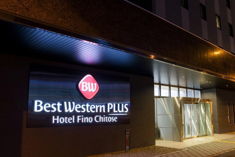 Best Western Plus Hotel Fino Chitose Chitose  Eksteriør bilde